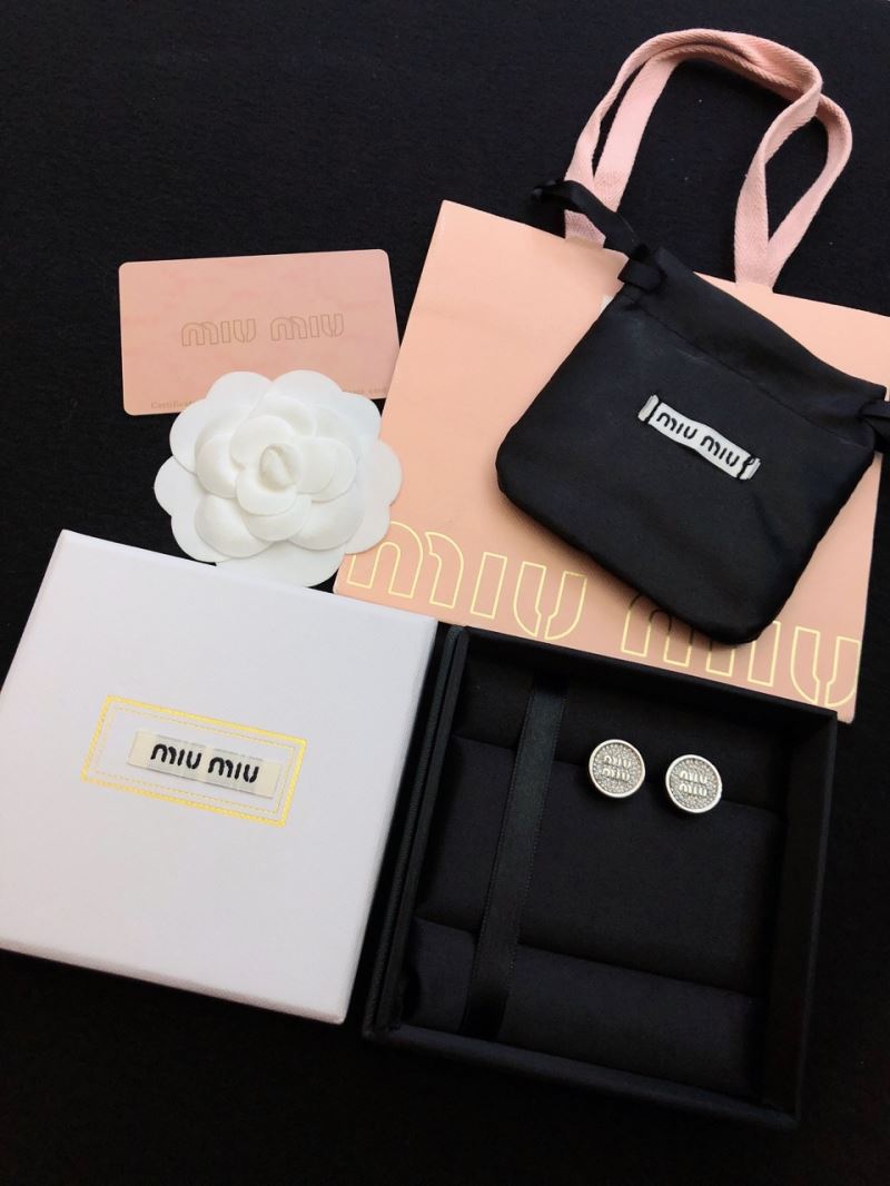 Miu Miu Earrings